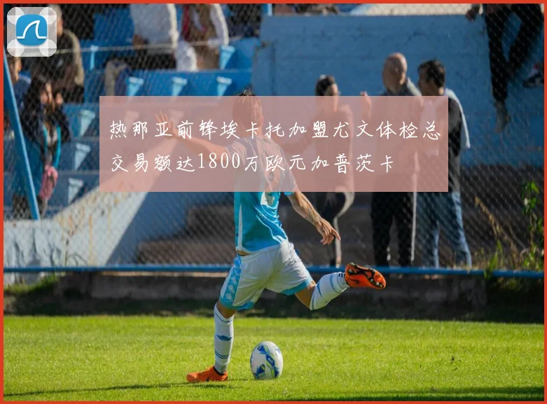 热那亚前锋埃卡托加盟尤文体检总交易额达1800万欧元加普茨卡